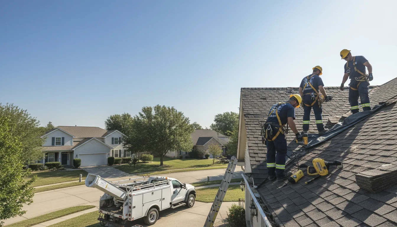 Emergency Roof Repair in Colp, IL near me
